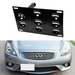 Jdm Bumper Tow Hook License Plate Mount Bracket For Nissan Juke Rogue Infiniti. Fixed Price $23.09.