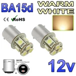 X 12V Warm White BA15D 8 Smd Led Interior Light Bulbs 209 Motorhome Boat Yacht. Fixed Price $12.08.