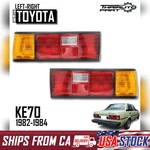 For Toyota Dx Sedan Corolla KE70 1982-1984 Tail Lamp Light Pair Lr. Fixed Price $99.08.