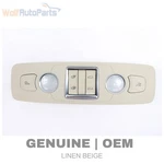 2010-2015 Audi Q7 Center Dome Reading Light 4L0947112E. Fixed Price $8.99.