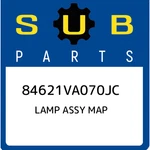 Subaru Lamp Assy Map 84621VA070JC, New Genuine Oem Part. Fixed Price $396.70.
