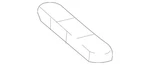 Genuine Mercedes-benz Interior Lamp 238-906-05-01-9051. Fixed Price $45.00.
