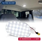 Led Interior Roof Dome Light For Dodge Ram 1500 White Overhead Reading Lamp With. Fixed Price $46.29.
