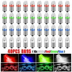 10-40PC BA9S 1815 1895 Led Interior Dome Instrument Dash Panel Gauge Light Bulbs. Fixed Price $7.99.