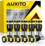 Auxito 194 Led Light Bulb 6000K White 168 2825 W5W T10 Wedge 24-SMD 3014 Chipset. Fixed Price $25.79.