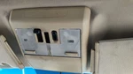 2004 05 Nissan Maxima Center Overhead Console Dome Light Map Lamp Cubby Brown. Fixed Price $106.88.