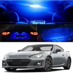 For Subaru Brz Br-z Premium Xenon Blue Led Light Lamp Bulb Interior Package Kit. Fixed Price $7.23.