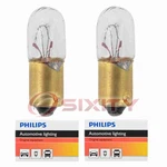 2 Pc Philips Turn Signal Indicator Light Bulbs For American Motors Nw. Fixed Price $9.80.