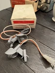 70 80 Gm Courtesy Bolt In Under Dash Floor Lights Lamps Nos. Fixed Price $140.00.