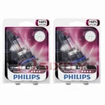 2 Pc Philips High Low Beam Headlight Bulbs For Alfa Romeo 164 Milano Spider Sv. Fixed Price $31.20.