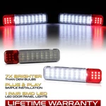 Bright For 97+ Chevy/gmc C/k Tahoe Yukon Led Door Panel Lights Courtesy Lamps. Fixed Price $15.97.
