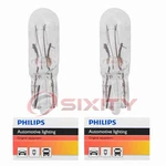 Pc Philips Map Light Bulbs For Chrysler Daytona Lebaron 1987-1992 Ld. Fixed Price $10.21.