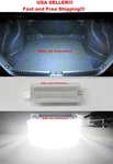 White 6000K Led Trunk Luggage Cargo Light Lamp For Fusion Escape Mustang Edge. Fixed Price $15.97.