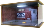 1/18 Scale Model Car Display Case 1:18 Parking Route 66-RIGHT, Muticolor. Fixed Price $64.99.