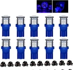 10PACK T10 Led Light Bulb PC194 PC195 PC160 PC161 PC168 Blue. Fixed Price $15.61.
