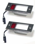 New! 1965-1966 Ford Mustang Pony Interior Door Courtesy Lights Pair Right & Left. Fixed Price $79.90.