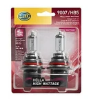 Hella 9007 100/80WTB Twin Blister High Wattage Bulbs, Assorted Sizes Styles. Fixed Price $8.40.
