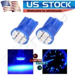2PCS T10 3020 Blue Led Side Wedge Instrument Climate Control Lights For Toyota. Fixed Price $10.99.