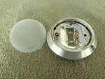 Chevy Ii Nova X Body Dome Lamp Light Lens Plastic Chrome Reflector Base - Oer. Fixed Price $28.95.