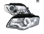 Spec-d Tuning Driver And Passenger Side Halo Led Projector Headlights With. Fixed Price $200.00.
