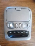 2001-2007 Toyota Sequoia Over Head Console Brown VF5008 823866 #60. Fixed Price $50.00.