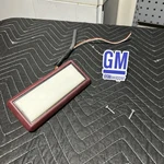 1988-1994 Obs Chevrolet Gmc C/k 1500 Dome Light Housing Map Oem Red Maroon Ck. Fixed Price $49.95.