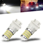 Ibrightstar 9-30V Flashing Strobe Blinking Led Reverse Lights 3157, White. Fixed Price $26.49.
