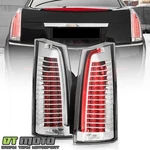 For 2008-2013 Cadillac Cts Chrome Led Tail Lights Brake Lamps Pair Left+right. Fixed Price $199.99.