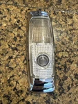 Rolls Royce Silver Shadow Ii T2 Corniche Front Right Dome Light Lens Assembly. Fixed Price $39.99.