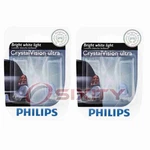 2 Pc Philips Front Side Marker Light Bulbs For Alfa Romeo 164 Milano Spider Rc. Fixed Price $26.14.