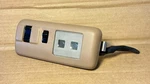 1987 Toyota Camry Oem Dome Light Sun Roof Switch Brown. Fixed Price $80.00.