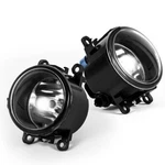 2PCS Driver&passenger Fog Light Lamp + H11 Bulb 55W Right Left Car Accessories. Fixed Price $16.90.