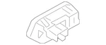 Genuine Volkswagen Puddle Lamp 3G0-947-411-D. Fixed Price $42.15.
