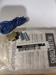 21 Lb. Oil Pressure Red Warning Light Kit, 3/4 Inch Hole. Fixed Price $25.00.
