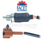 Facet 7.6181 Back Up For 32005-AA041 Lighting Switches Cs. Fixed Price $23.68.