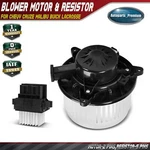 Hvac Heater Blower Motor Resistor Kit For Chevrolet Cruze Malibu Buick Lacrosse. Fixed Price $61.59.