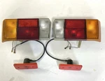 Vintage Oem Hella Vw Volkswagen Golf Rabbit Gti MK1 Tail Lights & Side Markers. Fixed Price $98.21.