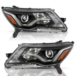 For 2017 2018 2019 2020 Nissan Pathfinder Halogen W/led Drl Headlights Headlamps. Fixed Price $86.99.