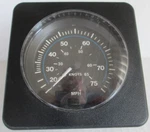 Vdo 1-115-016-023A 75 Mph / 65 Knots Pitot Tube Speedo B7. Fixed Price $40.00.