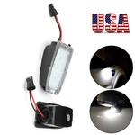 2PCS For 2010-2013 Rover Freelander LR4 Side Mirror Puddle Led Lights Lamps. Fixed Price $14.66.