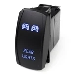 Race Sport RSLJ60B Led Rocker Switch W/ Blue Radiance (rear Lights). Fixed Price $40.80.