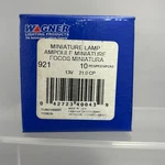 (10) Wagner 921 Miniature Light Bulb Wedge T-5. Fixed Price $9.99.