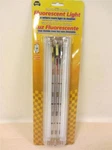 Wolo FL-115 12" Fluorescent Interior Lighting With On/off Switch. Fixed Price $11.54.