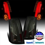 Fits 2003-2007 Cadillac Led Bar Cts Smoke Tail Brake Lights 03-07 Stop Lamps. Fixed Price $200.98.