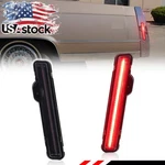 Smoked Red Led Rear Side Marker Lights For 1990-1992 Cadillac Fleetwood Brougham. Fixed Price $89.99.