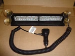 Buyers 8891025 14" 12 Led Dashboard Light Bar Emergency Vehicle Tow Plow. Fixed Price $49.99.