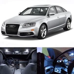 Led White Lights Interior Package Kit For Audi A6 S6 2005-2011 C6. Fixed Price $19.68.