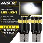 2X White Eyelid 24SMD Error Free Led 194 T10 168 2825 Parking Lamps Light Canbus. Fixed Price $8.54.