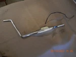 1963 Cadillac 2 Door Interior Rh Rear 1/4 Panel Light Trim Moulding Chrome. Fixed Price $59.00.