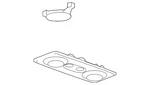 Genuine Gm Lamp Bezel 25838968. Fixed Price $20.73.